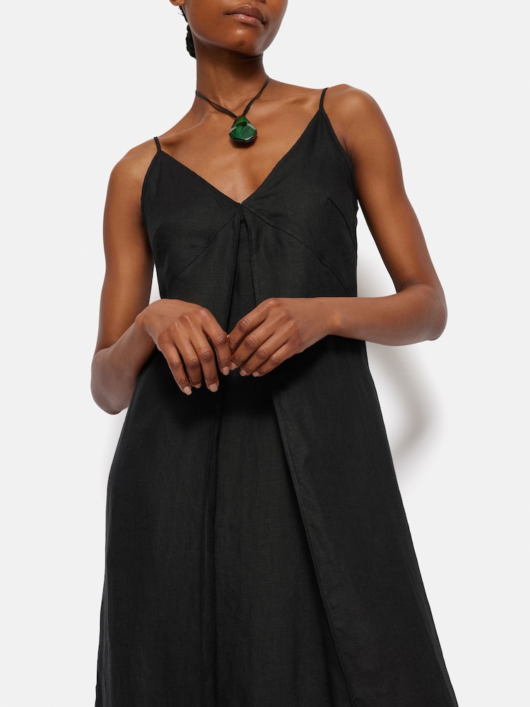 Jigsaw Linen Sun Dress - Image 2 of 6
