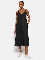 Jigsaw Linen Sun Dress - Image 3 of 6