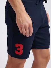 U.S. Polo Assn. Blue Chrome Mens Classic Fit 100% Cotton Player 3 Sweat Shorts - Image 5 of 9