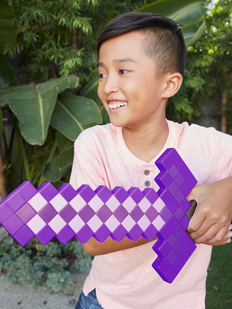 Minecraft Enchanted Sword - Image 1 of 2