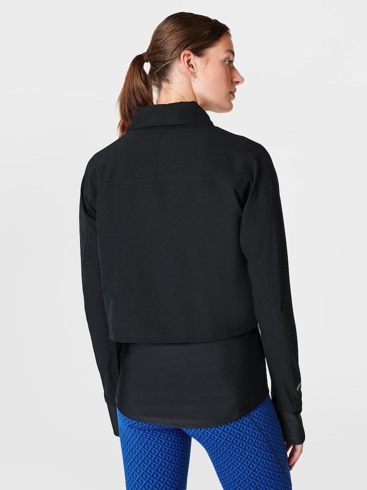 Sweaty Betty Black Fast Track Running Jacket - Image 2 of 10