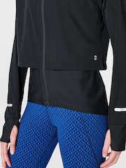 Sweaty Betty Black Fast Track Running Jacket - Image 7 of 10