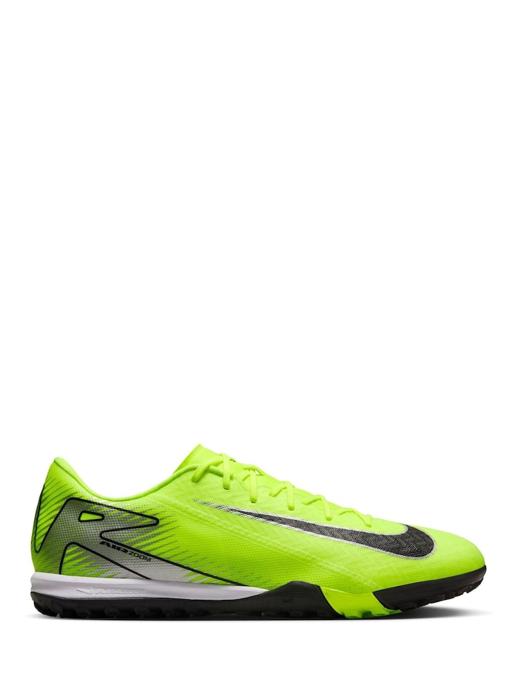 Nike Volt/Black Adults Zoom Mercurial Vapor 16 Academy Turf Football Boots - Image 1 of 8
