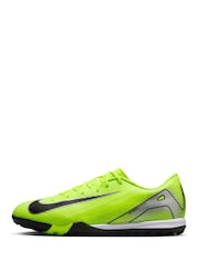 Nike Volt/Black Adults Zoom Mercurial Vapor 16 Academy Turf Football Boots - Image 2 of 8