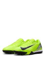 Nike Volt/Black Adults Zoom Mercurial Vapor 16 Academy Turf Football Boots - Image 3 of 8
