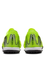 Nike Volt/Black Adults Zoom Mercurial Vapor 16 Academy Turf Football Boots - Image 4 of 8