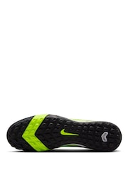 Nike Volt/Black Adults Zoom Mercurial Vapor 16 Academy Turf Football Boots - Image 6 of 8