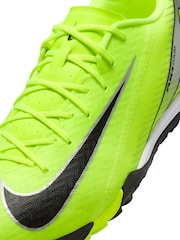Nike Volt/Black Adults Zoom Mercurial Vapor 16 Academy Turf Football Boots - Image 7 of 8