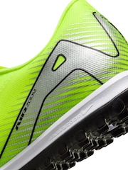 Nike Volt/Black Adults Zoom Mercurial Vapor 16 Academy Turf Football Boots - Image 8 of 8