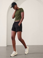 Athleta Green Essential T-Shirt - Image 1 of 2