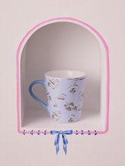 Cath Kidston Set of 4 Blue Stanley Mugs - Image 1 of 4