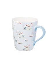 Cath Kidston Set of 4 Blue Stanley Mugs - Image 4 of 4
