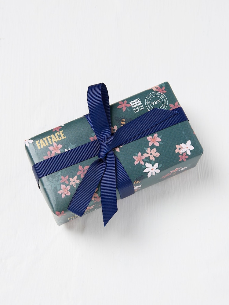FatFace Teal Green Jasmine Scented Soap - Image 1 of 2 FatFace Teal Green Jasmine Scented Soap - Image 1 of 2
