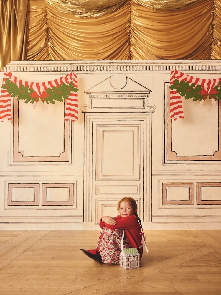 Cath Kidston – Puppenhaus-Umhängetasche aus 100 % Baumwolle - Bild 1 von 6 Cath Kidston – Puppenhaus-Umhängetasche aus 100 % Baumwolle - Bild 1 von 6