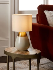 Champagne Gold Kit Touch Table Lamp - Image 1 of 5