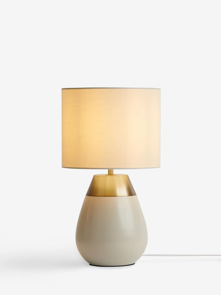 Champagne Gold Kit Touch Table Lamp - Image 4 of 4 Champagne Gold Kit Touch Table Lamp - Image 4 of 4