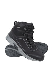 أسود - بوت المشي Ramble رجالي مقاوم للماء من Mountain Warehouse - صورة 3 من 5