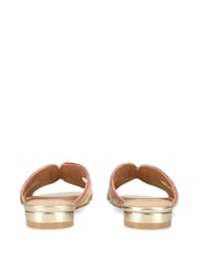 Carvela Chrome Gala Mule Jewel Sandals - Image 4 of 5