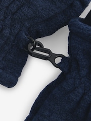 Navy Blue Marl Fleece Mittens 2 Pack (3mths-6yrs) - Image 3 of 3