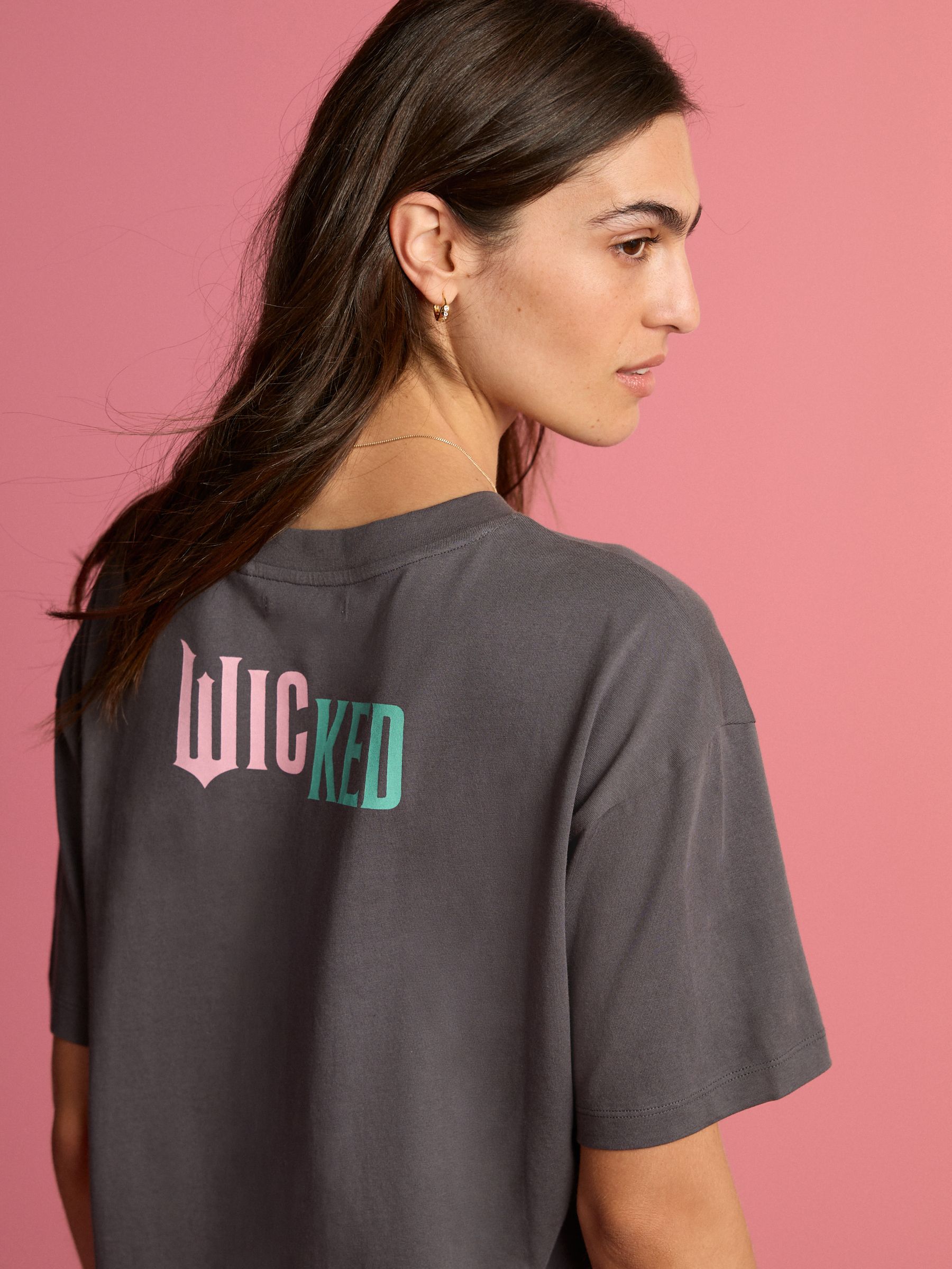 Next：日本 ブラック - Wicked Card Graphic 100% Cotton T