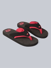 Animal Black Kids Jekyl Flip-Flops - Image 1 of 5