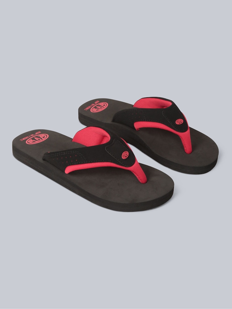 Animal Black Kids Jekyl Flip-Flops - Image 1 of 5