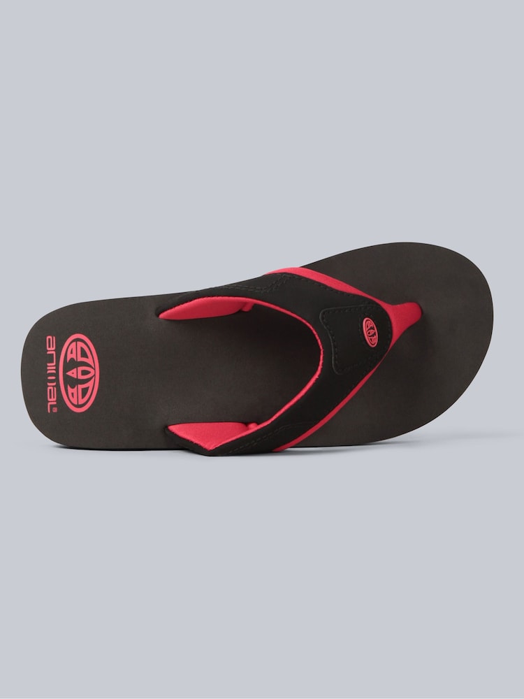 Animal Black Kids Jekyl Flip-Flops - Image 2 of 5