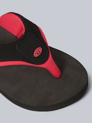 Animal Black Kids Jekyl Flip-Flops - Image 4 of 5