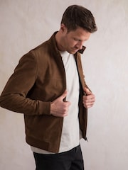 Lakeland Leather Brown Hayton Suede Jacket - Image 3 of 9
