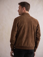 Lakeland Leather Brown Hayton Suede Jacket - Image 4 of 9