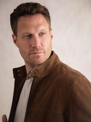 Lakeland Leather Brown Hayton Suede Jacket - Image 5 of 9