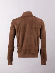 Lakeland Leather Brown Hayton Suede Jacket - Image 9 of 9
