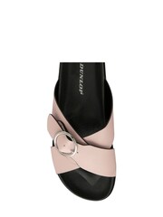 Dunlop Pink Open-Toe Mule Sandals - Image 4 of 4