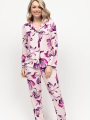 Cyberjammies Langärmliges bedrucktes Jersey-Pyjamaset - Bild 2 von 4