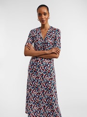 Hobbs Blue Petite Petite Anela Dress - Image 1 of 4