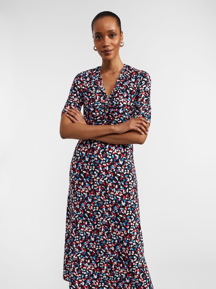 Hobbs Blue Petite Petite Anela Dress - Image 1 of 4