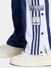 adidas Originals Blue Adibreak Track Tracksuit Bottoms - Image 4 of 6