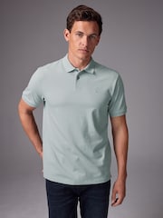 أزرق فاتح - تلبيس قياسي - بيكيه بكم قصير من Charles Tyrwhitt - صورة 1 من 8