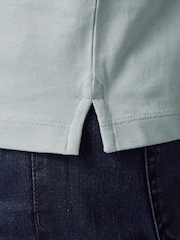 أزرق فاتح - تلبيس قياسي - بيكيه بكم قصير من Charles Tyrwhitt - صورة 5 من 8