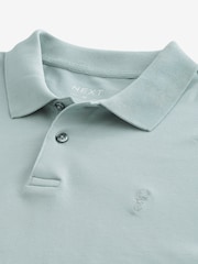 أزرق فاتح - تلبيس قياسي - بيكيه بكم قصير من Charles Tyrwhitt - صورة 7 من 8
