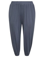 Yours Curve Grey Harem Trousers - Image 5 of 5