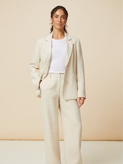 Aspiga Cream Linen Jacket - Image 1 of 7