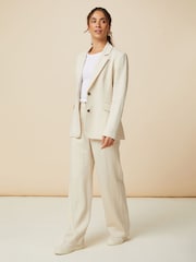 Aspiga Cream Linen Jacket - Image 5 of 7