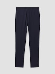 Reiss Bright Blue Destiny Wool Side Adjuster Slim Fit Trousers - Image 2 of 6
