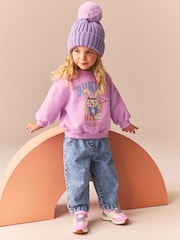 Flieder-Violett - Sweatshirt (3 Monate bis 7 Jahre) - Bild 2 von 8