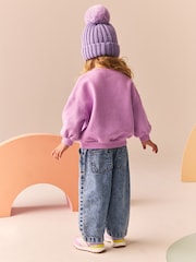 Flieder-Violett - Sweatshirt (3 Monate bis 7 Jahre) - Bild 3 von 8