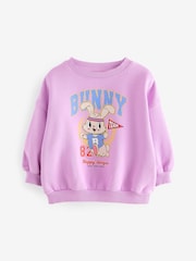 Flieder-Violett - Sweatshirt (3 Monate bis 7 Jahre) - Bild 4 von 8