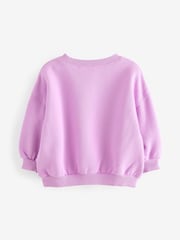 Flieder-Violett - Sweatshirt (3 Monate bis 7 Jahre) - Bild 5 von 8