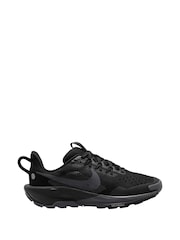 Nike Black Youth Pegasus Trail 5 Running Trainers - Image 1 of 4