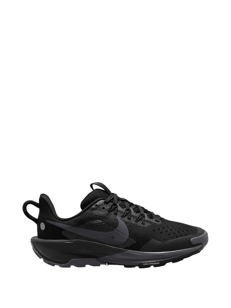 Nike Black Youth Pegasus Trail 5 Running Trainers - Image 1 of 4